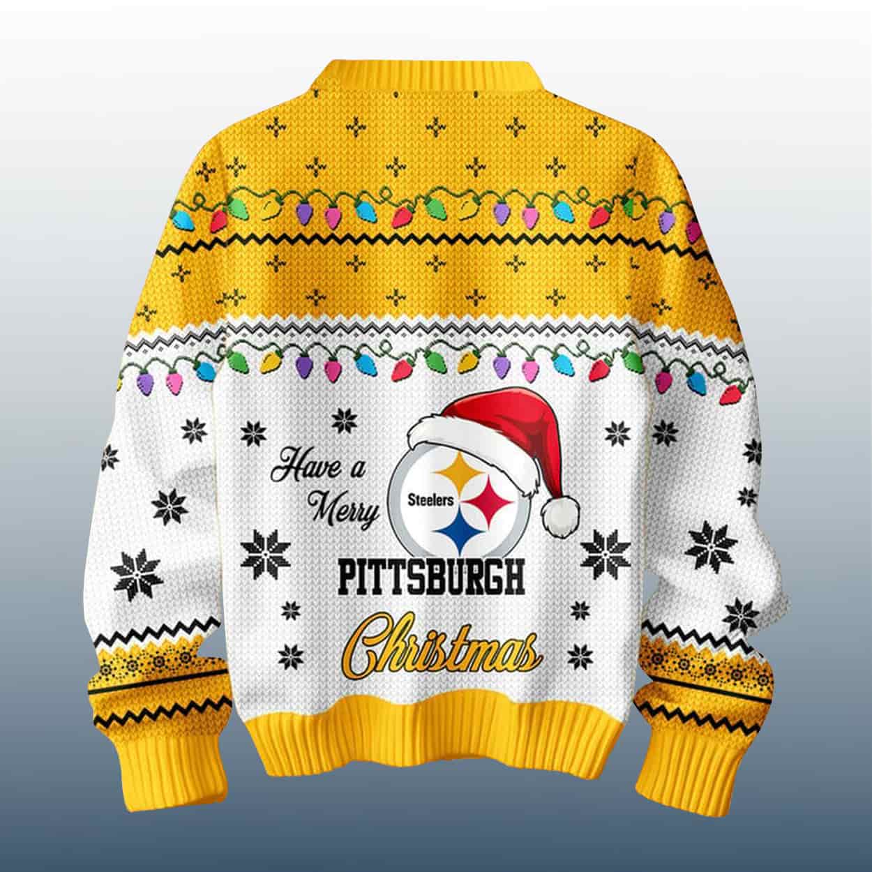 Steelers Family Have A Merry Christmas 2025 Ugly Sweater 3 Steelers Family Have A Merry Christmas 2025 Ugly Sweater 3
