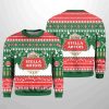 Stella Artois United Kingdom Beer Ugly Christmas Sweater