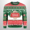 Stella Artois United Kingdom Beer Ugly Christmas Sweater 2