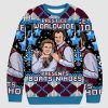 Step Brothers Prestige Worldwide Boats N Hoes Ugly Christmas Sweater 2