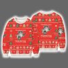 Strawberry Jam Cat Ugly Christmas Sweater