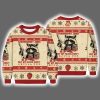 Strawberry Jams Glock Funny Raccoon Ugly Christmas Sweater