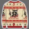 Strawberry Jams Glock Funny Raccoon Ugly Christmas Sweater 3