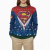 Superman Winter Wonderland Ugly Christmas Sweater 2