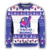 Taco Bong Ugly Christmas Sweater 2