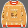 Tacocat Silly Cat Meme Ugly Christmas Sweater 2