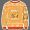 Tacocat Silly Cat Meme Ugly Christmas Sweater 3