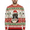 Taking A Cat To Eat Ramen Ugly Christmas Sweater 7 Taking A Cat To Eat Ramen Ugly Christmas Sweater