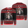 Terminator I'll Be Back A Very Cyber Christmas Ugly Sweater