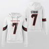 Texans CJ Stroud 7 Waffle Hoodie