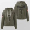 Texans Veterans Day CJ Stroud 7 Waffle Hoodie