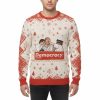 This Is Democracy Manifest Ugly Christmas Sweater
