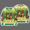 Thug Life Christmas Movie Friends Ugly Christmas Sweater