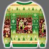 Thug Life Christmas Movie Friends Ugly Christmas Sweater 3