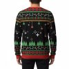 Tired Of 67 Lets Talk About Jesus On This Christmas Ugly Sweater 2