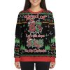 Tired Of 67 Lets Talk About Jesus On This Christmas Ugly Sweater 3