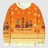 Tis the Season Grnch Ugly Christmas Sweater 2