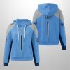 Titans Cam Ward 1 Waffle Hoodie