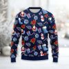 Titans Santa Claus Snowman Ugly Christmas Sweater 2