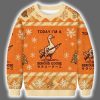 Today Im A Serious Goose Ugly Christmas Sweater 2