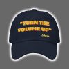 Turn The Volume Up Zohran Hat