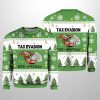 Tux Evasion Funny Christmas Ugly Sweater