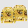 Tux Evasion Shrimp Funny Ugly Christmas Sweater