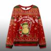 Twas The Cookies Frog Ugly Christmas Sweater 4 Twas The Cookies Frog Ugly Christmas Sweater