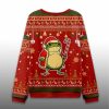 Twas The Cookies Frog Ugly Christmas Sweater1