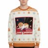 Tylenol Consumer Cat Ugly Christmas Sweater