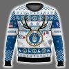 US Air Force God Found The Strongest Men And Made Them Veteran Ugly Christmas Sweater 2