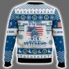 US Air Force God Found The Strongest Men And Made Them Veteran Ugly Christmas Sweater 3