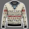 US Air Force Merry Christmas Brothers Ugly Christmas Sweater 2