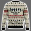 US Air Force Merry Christmas Brothers Ugly Christmas Sweater 3