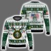 US Army God Found The Strongest Men And Made Them Veteran Ugly Christmas Sweater