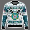 US Coast Guard God Found The Strongest Men And Made Them Veteran Ugly Christmas Sweater 2