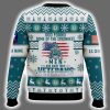 US Coast Guard God Found The Strongest Men And Made Them Veteran Ugly Christmas Sweater 3