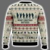 US Coast Guard Merry Christmas Brothers Ugly Christmas Sweater 3