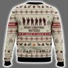 US Marine Corps Merry Christmas Brothers Ugly Christmas Sweater 3
