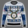 US Navy God Found The Strongest Men And Made Them Veteran Ugly Christmas Sweater 2