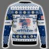 US Navy God Found The Strongest Men And Made Them Veteran Ugly Christmas Sweater 3
