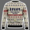 US Navy Merry Christmas Brothers Ugly Christmas Sweater 3