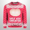 Ugly Ass Adult Funny Holiday Ugly Christmas Sweater 2