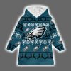 Ugly Philadelphia Football Unisex Blanket Hoodie 2