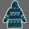Ugly Philadelphia Football Unisex Blanket Hoodie 3