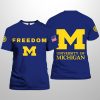 University Of Michigan x Turning Point USA Freedom Shirt