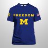 University Of Michigan x Turning Point USA Freedom Shirt 2