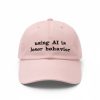 Using AI Is Loser Behavior Cap