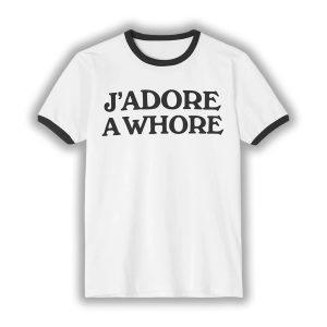 Russell Tovey J'Adore A Whore Shirt