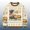 WTF Is A Kilometer Ugly Christmas Sweater 2